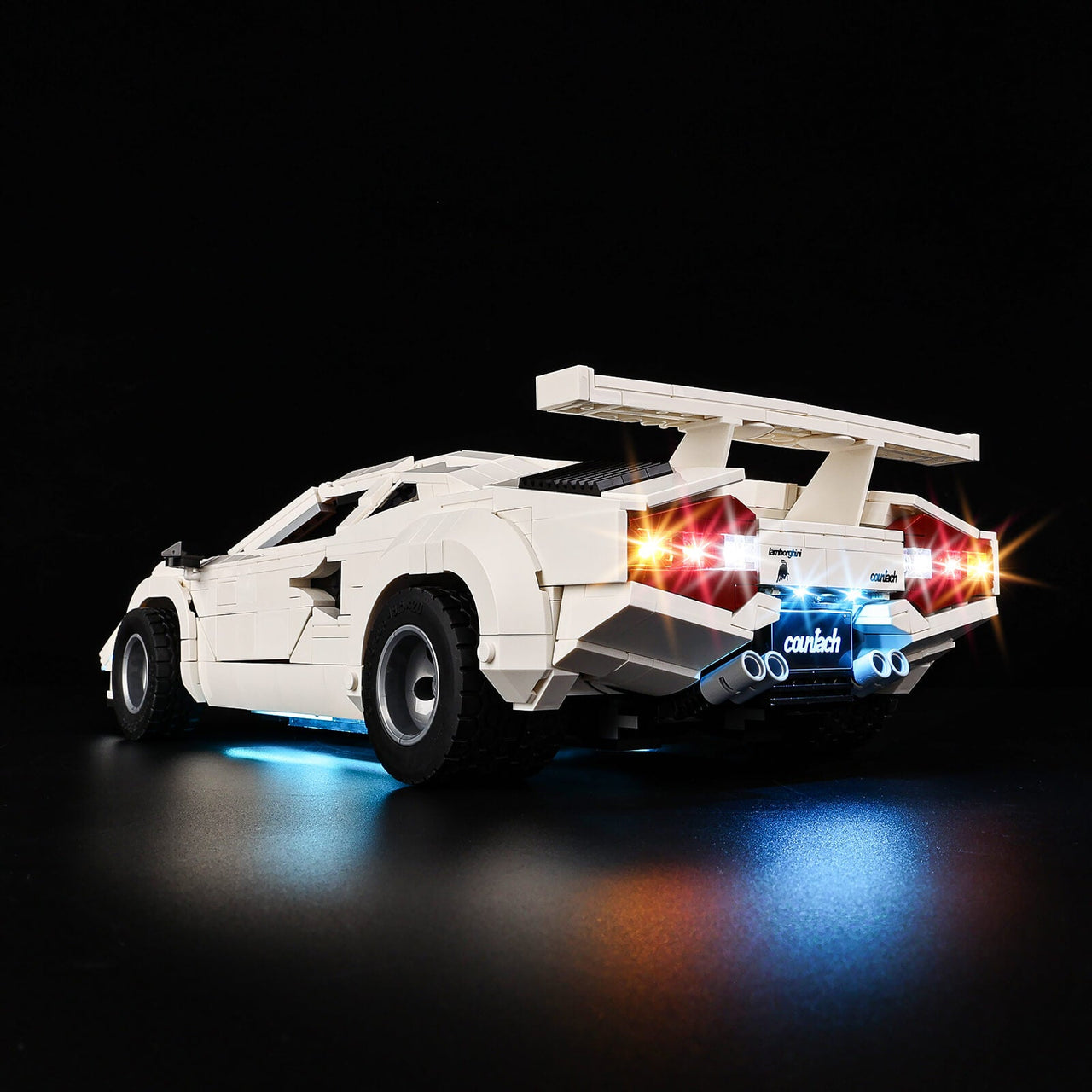 Lego Lamborghini Countach 5000 Quattrovalvole 10337 Light Kit