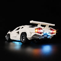 Lego Lamborghini Countach 5000 Quattrovalvole 10337 Light Kit