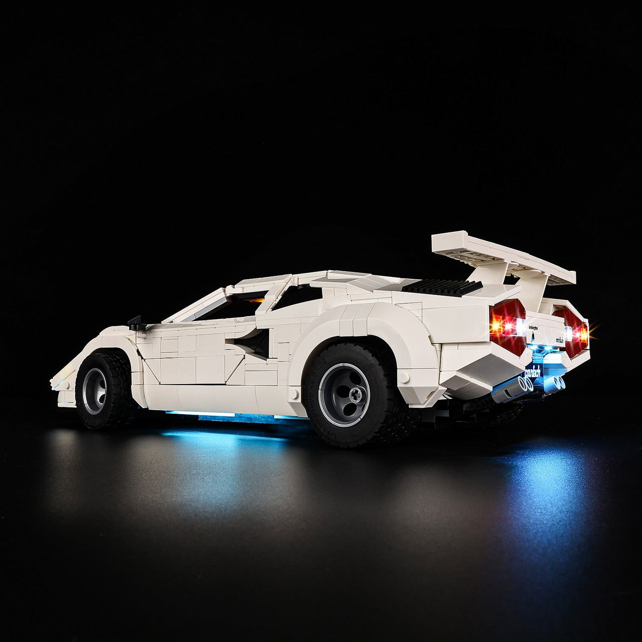 Lego Lamborghini Countach 5000 Quattrovalvole 10337 Light Kit