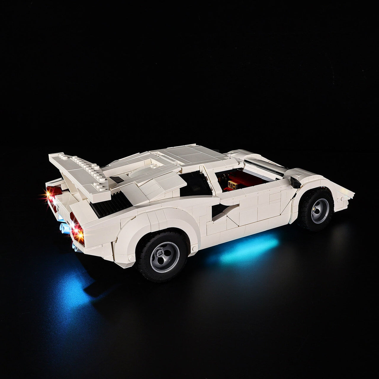 Lego Lamborghini Countach 5000 Quattrovalvole 10337 Light Kit