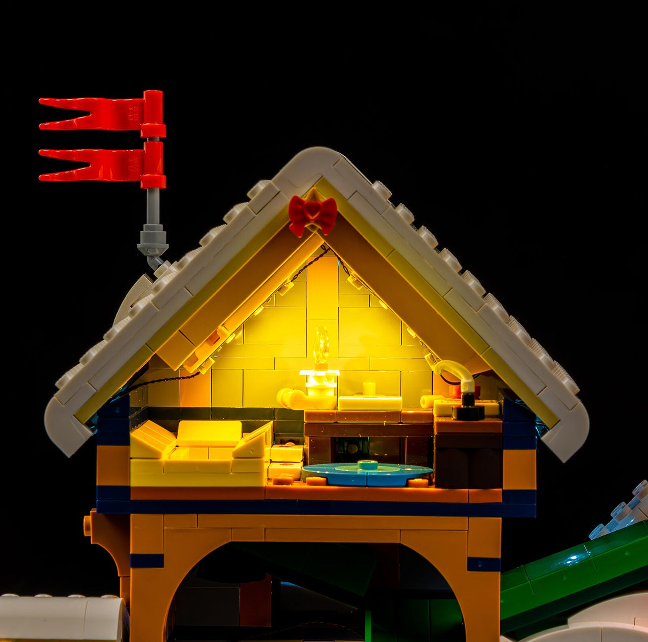 Lego Santa's Post Office 10339 Light Kit