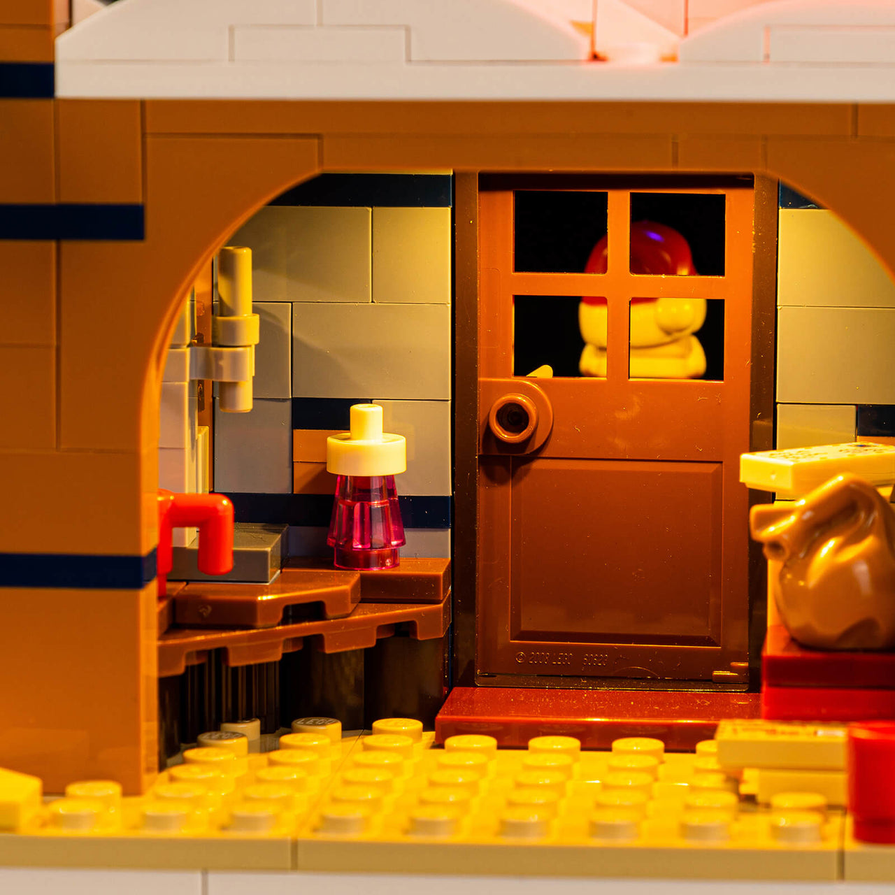 Lego Santa's Post Office 10339 Light Kit