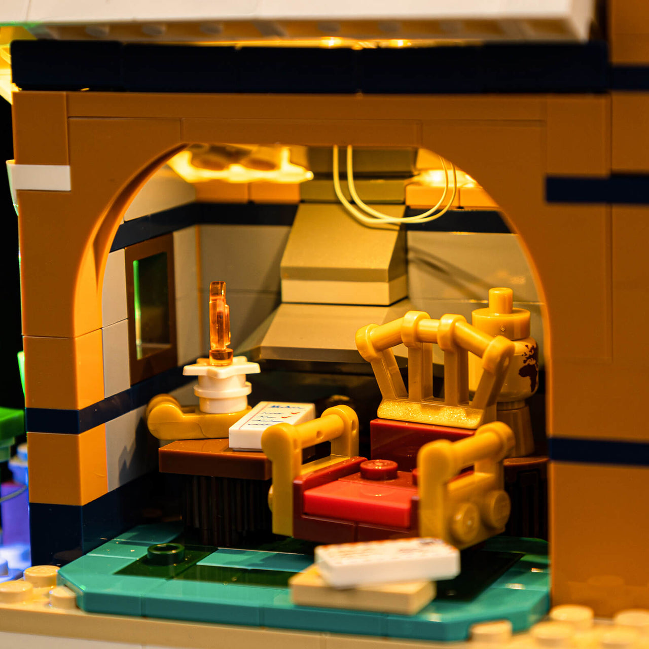 Lego Santa's Post Office 10339 Light Kit