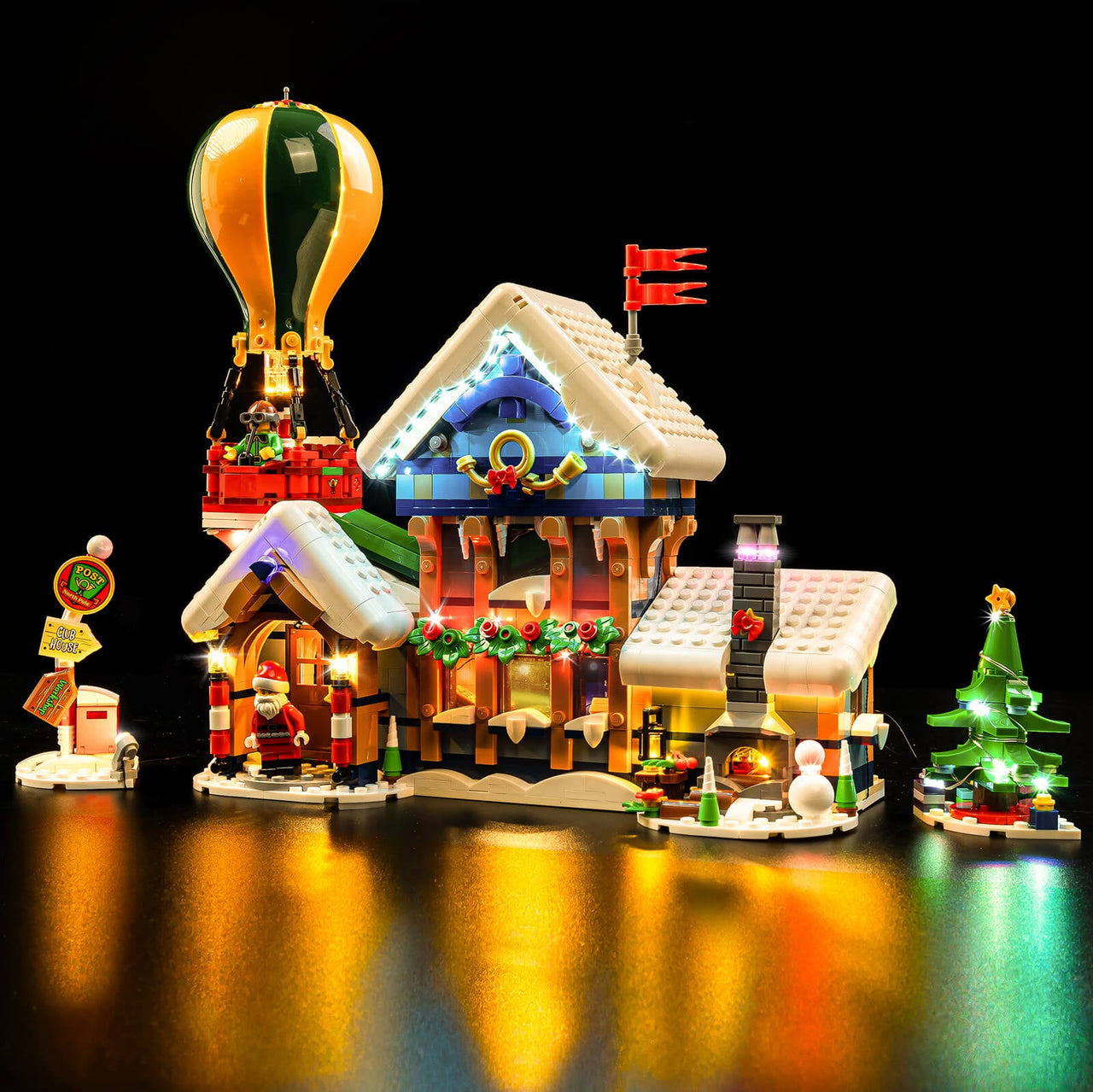 Lego Santa's Post Office 10339 Light Kit
