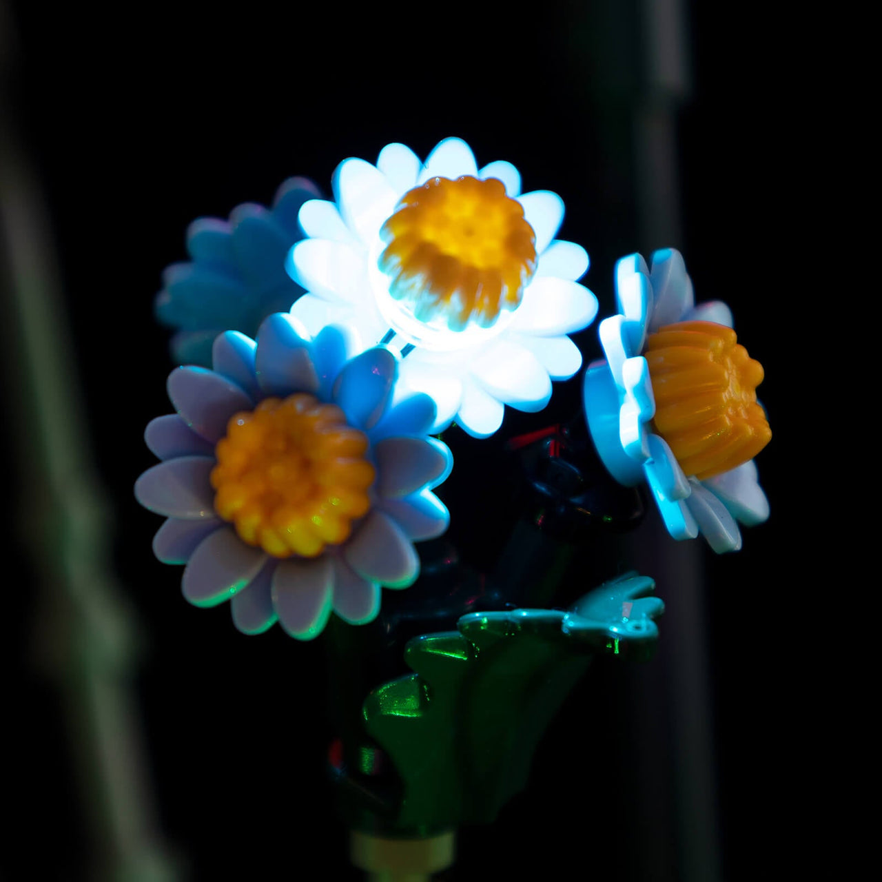 Lego Pretty Pink Flower Bouquet 10342 Light Kit