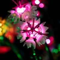 Lego Pretty Pink Flower Bouquet 10342 Light Kit