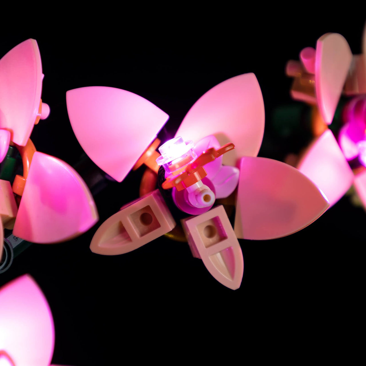 Lego Mini Orchid 10343 Light Kit