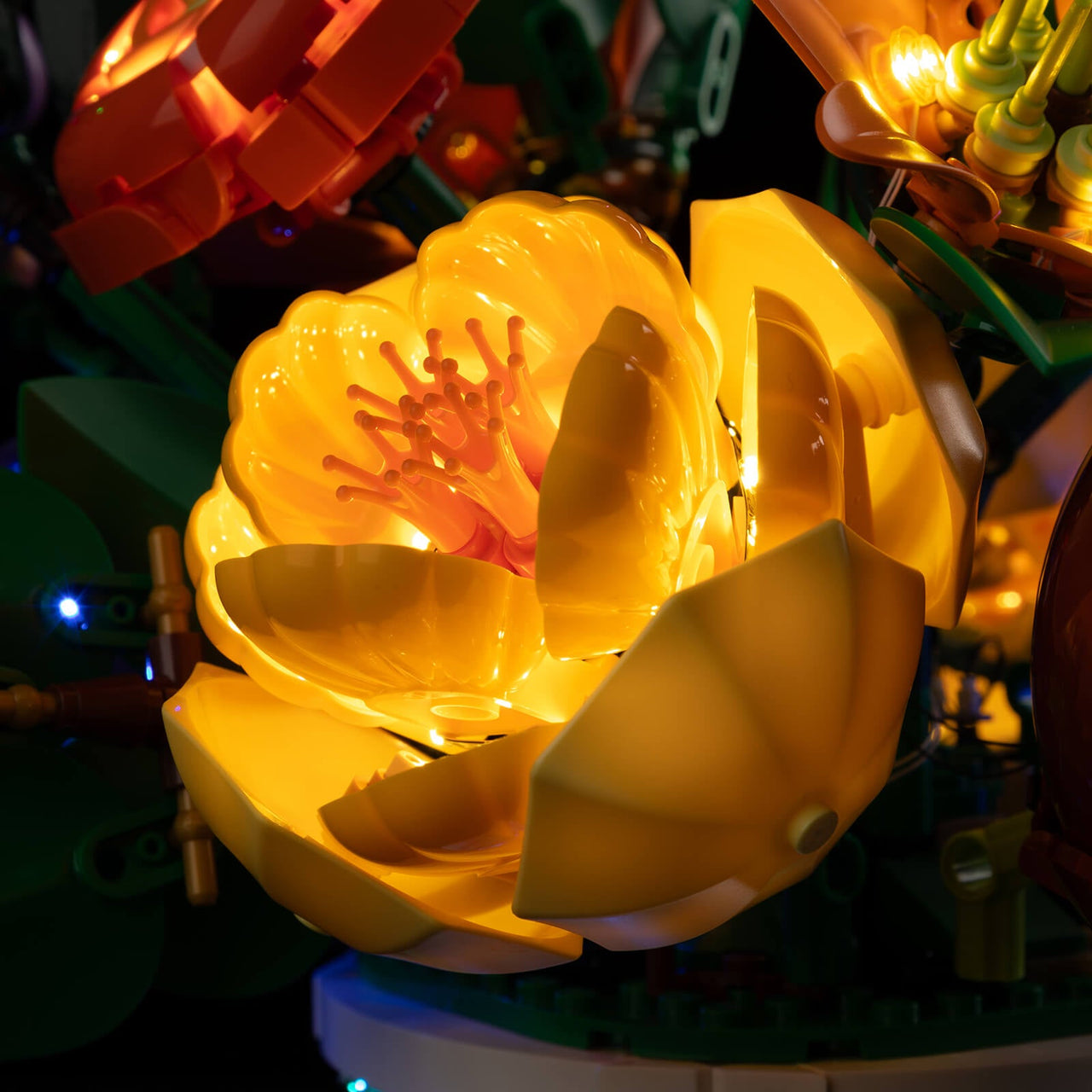 Lego Flower Arrangement 10345 Light Kit