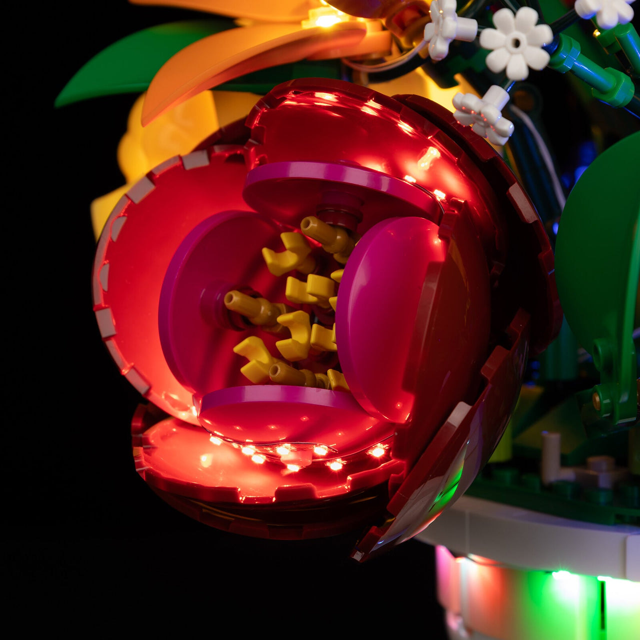 Lego Flower Arrangement 10345 Light Kit