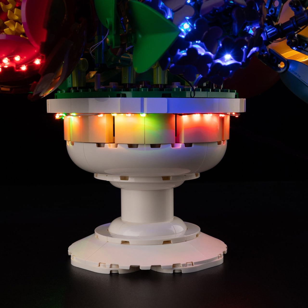 Lego Flower Arrangement 10345 Light Kit