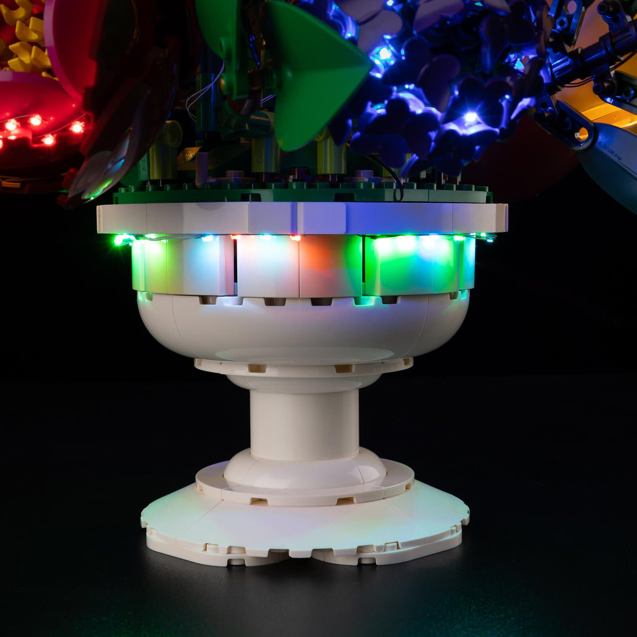 Lego Flower Arrangement 10345 Light Kit