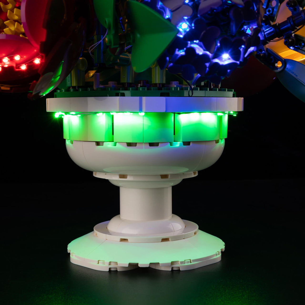 Lego Flower Arrangement 10345 Light Kit