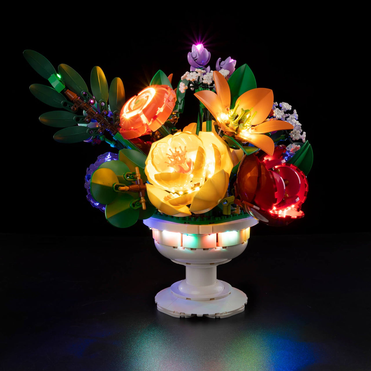 Lego Flower Arrangement 10345 Light Kit