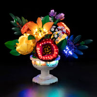 Lego Flower Arrangement 10345 Light Kit