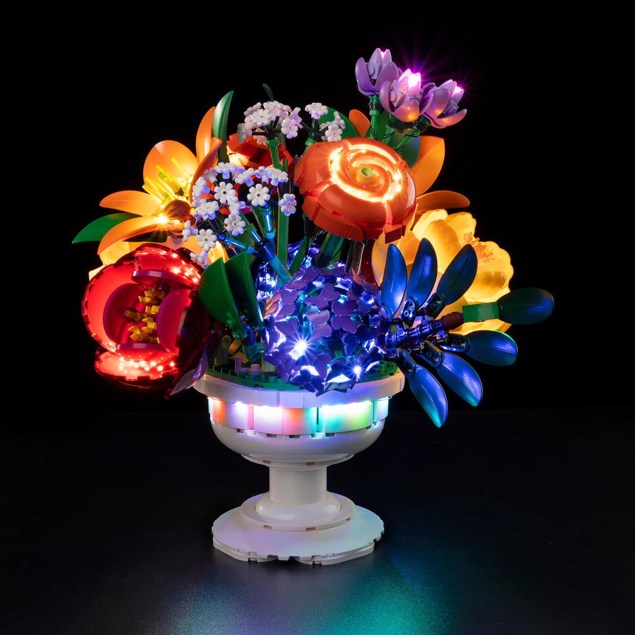 Lego Flower Arrangement 10345 Light Kit