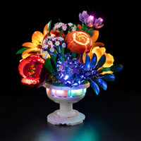Lego Flower Arrangement 10345 Light Kit