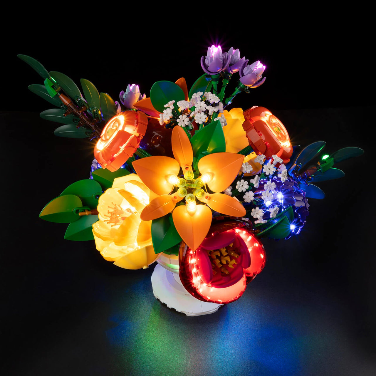 Lego Flower Arrangement 10345 Light Kit