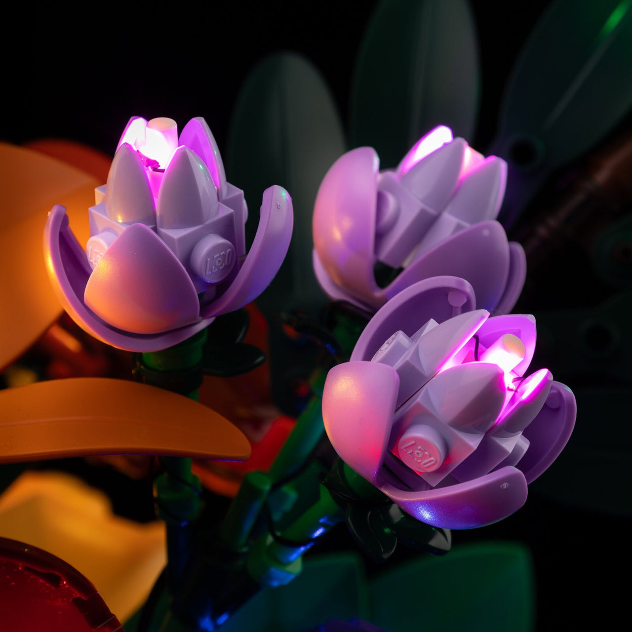 Lego Flower Arrangement 10345 Light Kit