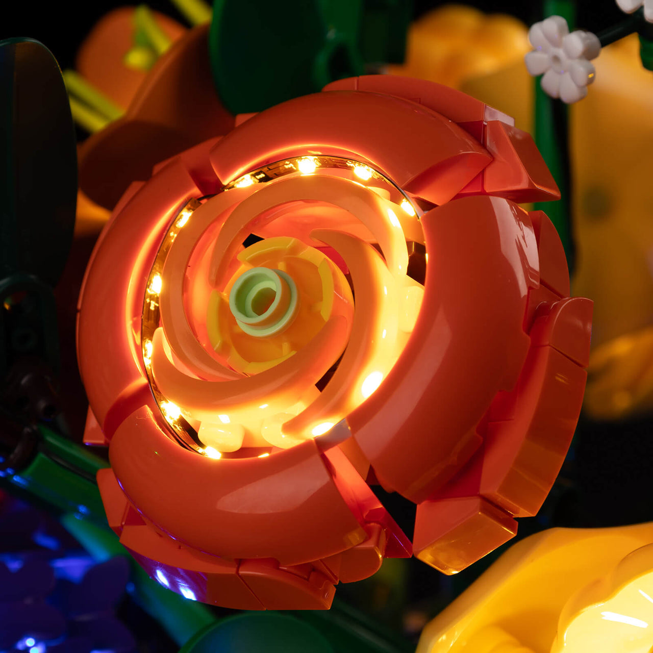 Lego Flower Arrangement 10345 Light Kit