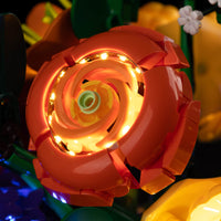 Lego Flower Arrangement 10345 Light Kit