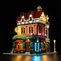 Lego Tudor Corner 10350 Light Kit