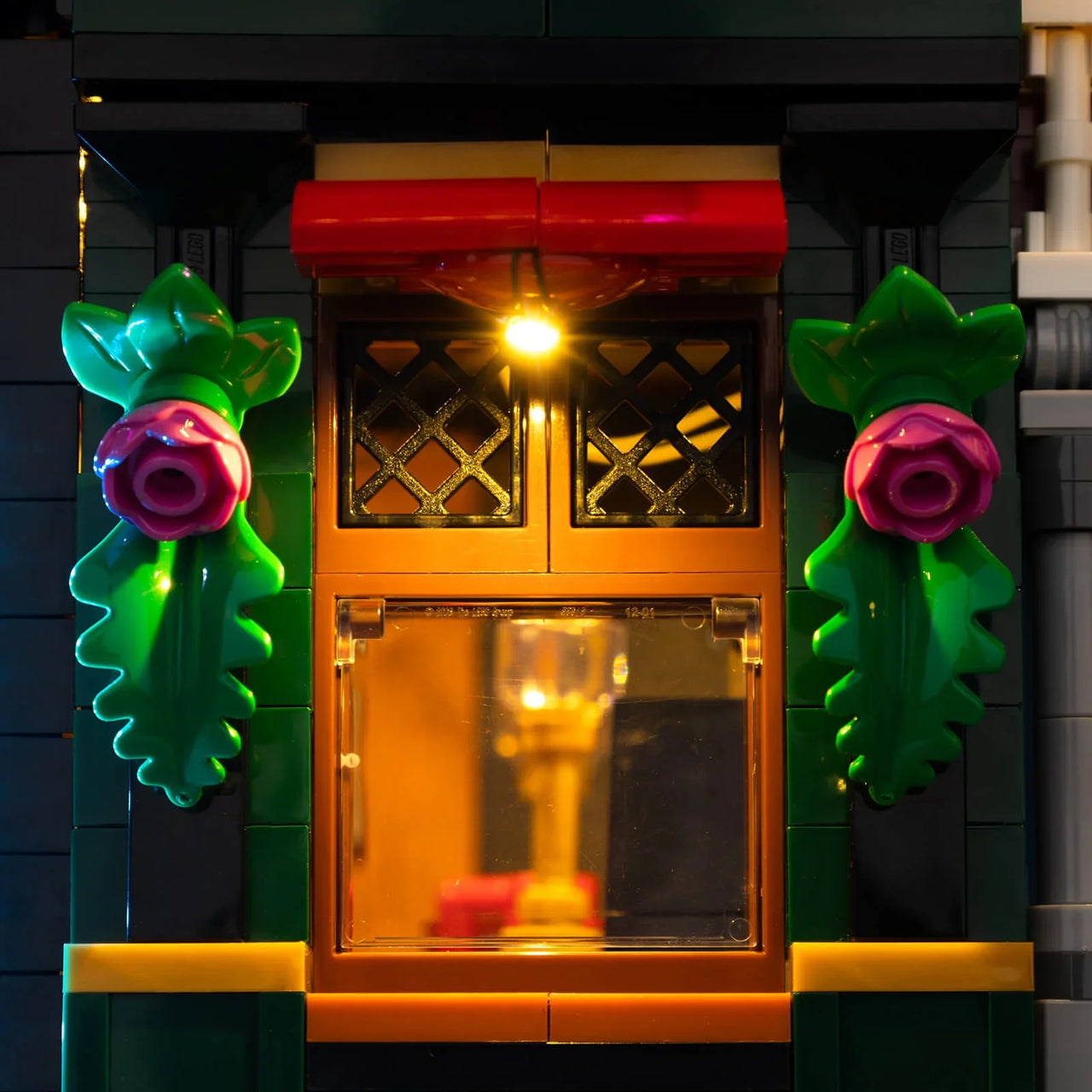 Lego Tudor Corner 10350 Light Kit