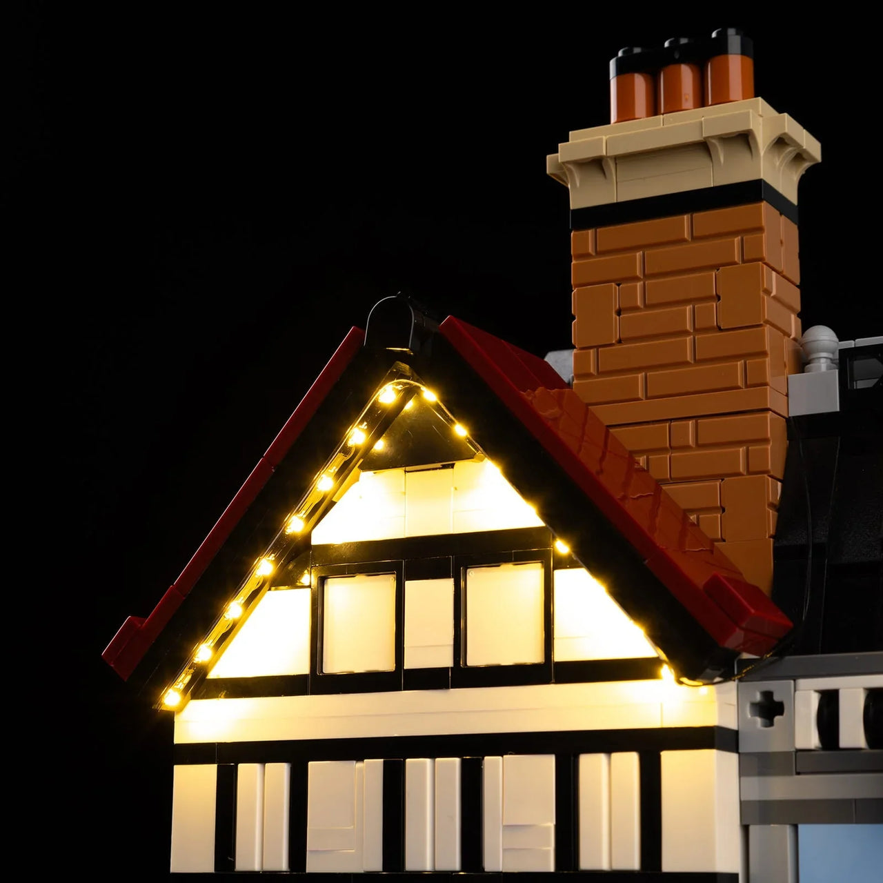 Lego Tudor Corner 10350 Light Kit
