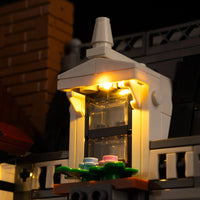 Lego Tudor Corner 10350 Light Kit