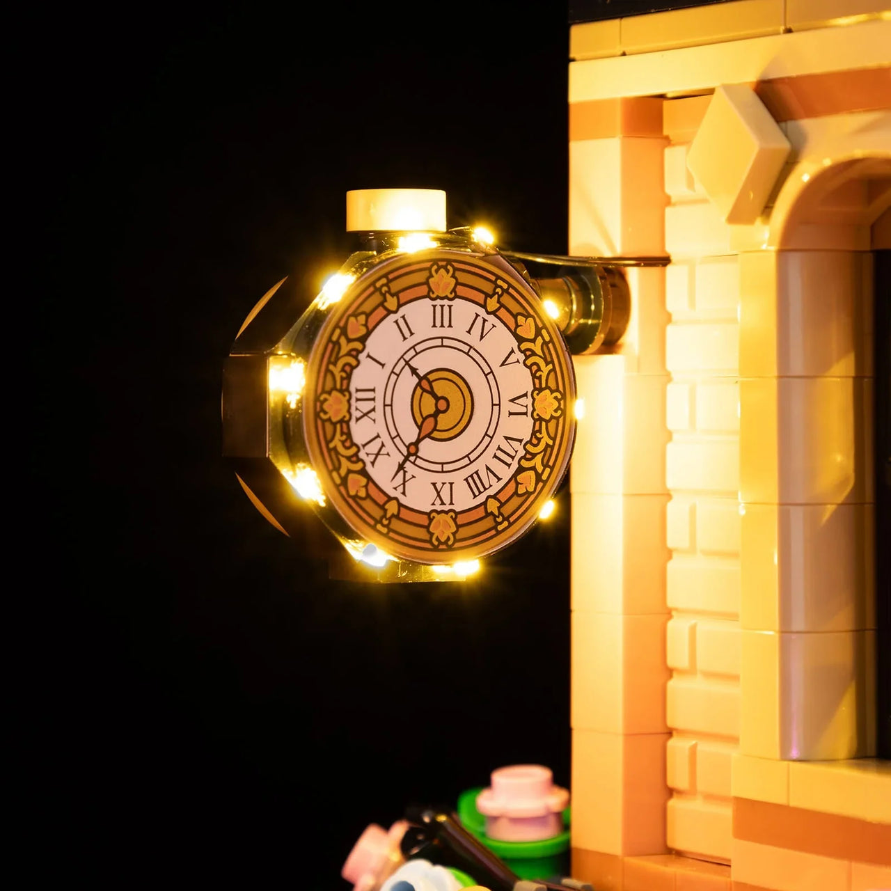 Lego Tudor Corner 10350 Light Kit