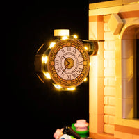 Lego Tudor Corner 10350 Light Kit