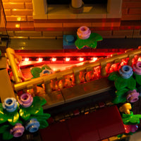 Lego Tudor Corner 10350 Light Kit
