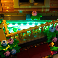 Lego Tudor Corner 10350 Light Kit