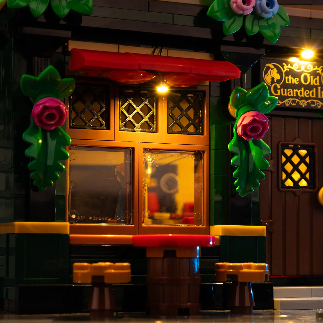 Lego Tudor Corner 10350 Light Kit