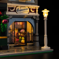 Lego Tudor Corner 10350 Light Kit