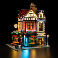 Lego Tudor Corner 10350 Light Kit