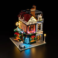 Lego Tudor Corner 10350 Light Kit