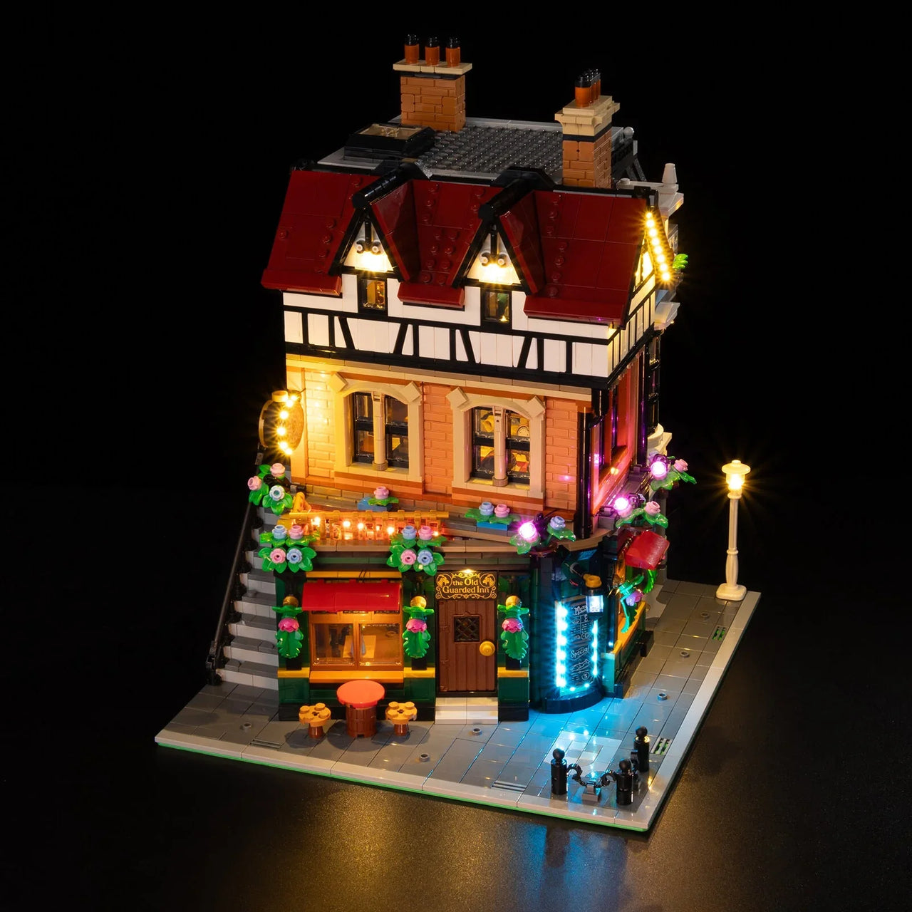 Lego Tudor Corner 10350 Light Kit