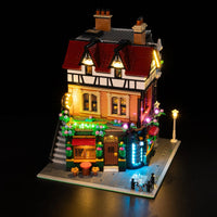 Lego Tudor Corner 10350 Light Kit