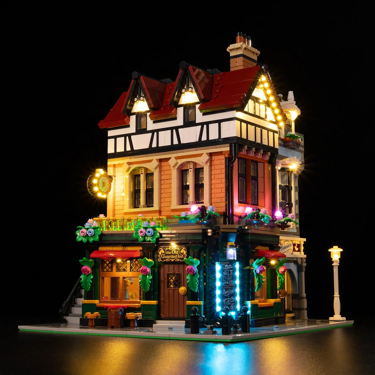 Lego Tudor Corner 10350 Light Kit