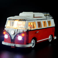 Lego Volkswagen T1 Camper Van 10220 Light Kit
