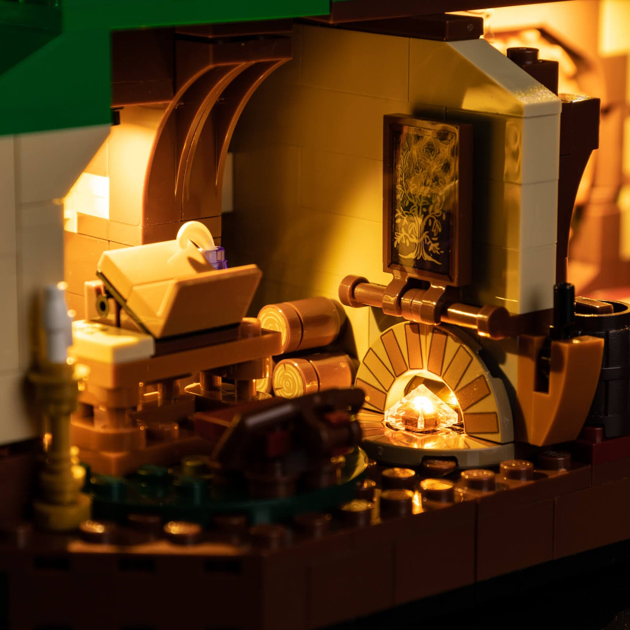 Lego The Lord of the Rings: The Shire 10354 Light Kit
