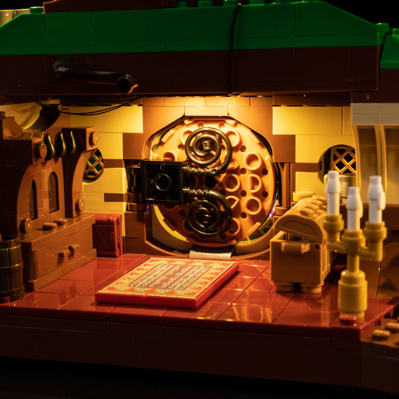 Lego The Lord of the Rings: The Shire 10354 Light Kit