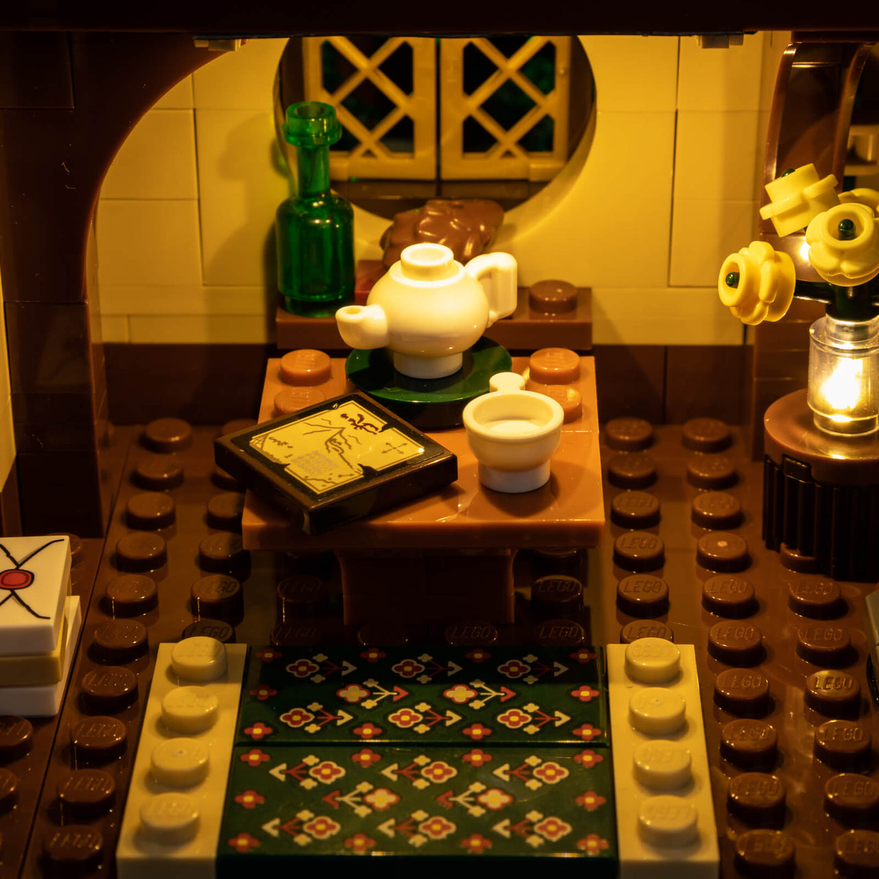 Lego The Lord of the Rings: The Shire 10354 Light Kit