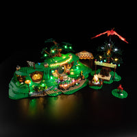 Lego The Lord of the Rings: The Shire 10354 Light Kit