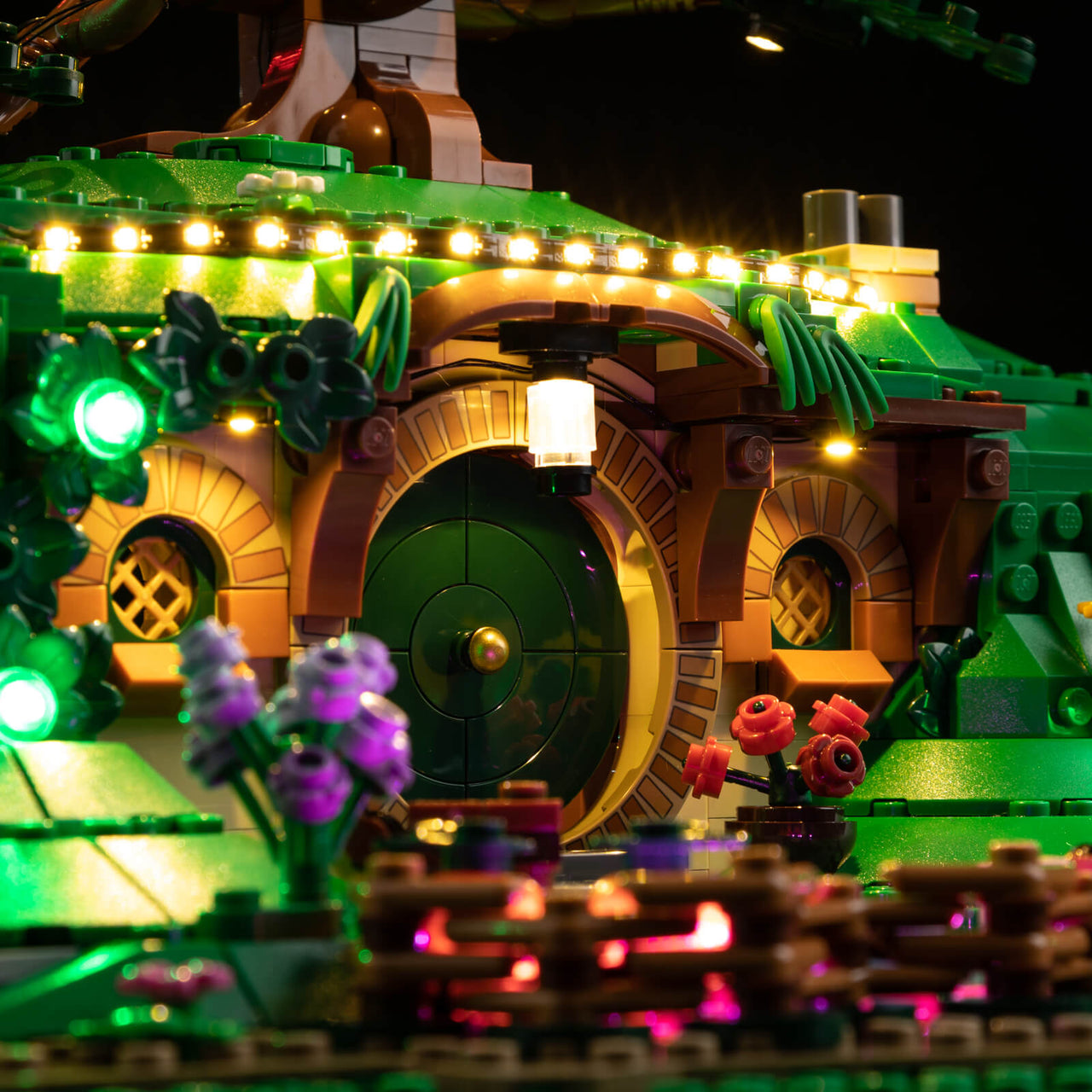 Lego The Lord of the Rings: The Shire 10354 Light Kit