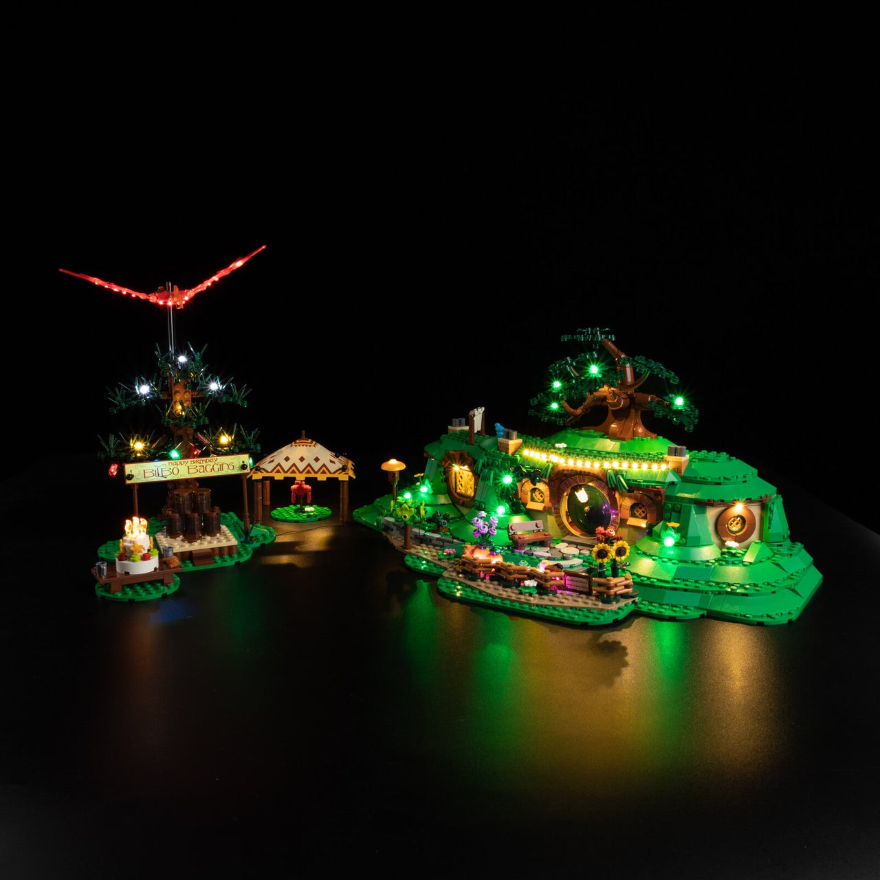 Lego The Lord of the Rings: The Shire 10354 Light Kit