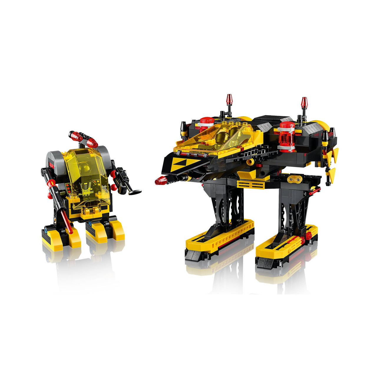 LEGO 10355 Icons Blacktron Renegade