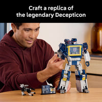 LEGO 10358 Icons Transformers: Soundwave