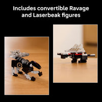 LEGO 10358 Icons Transformers: Soundwave