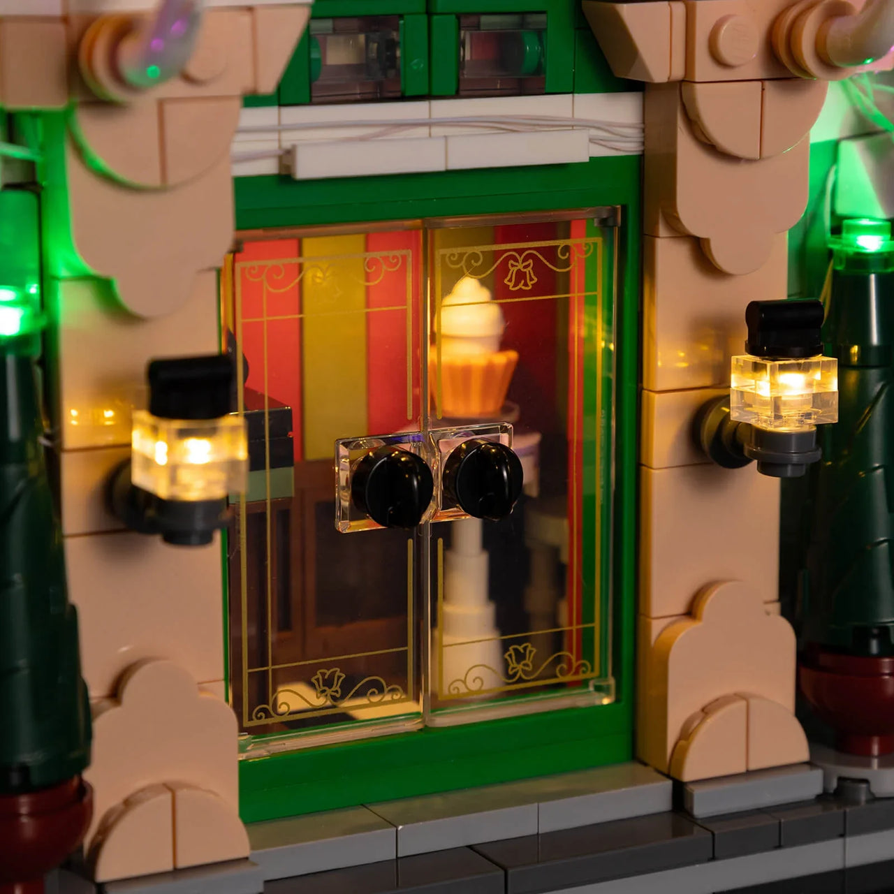 Lego French Café 10362 Light Kit